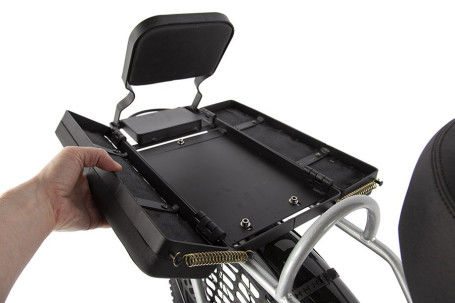 Электровелосипед GREEN CITY e-ALFA Fat (серебристый)