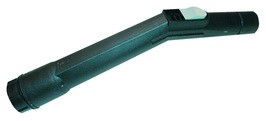Ручка-трубка угловая с резьбой (Ф36мм, пластик)