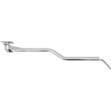 Консоль поворотная потолочная (1.75м, 360град, нерж, z-тип)
