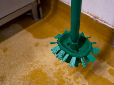 Щетка Vikan UST (190мм, жесткий, зеленый)