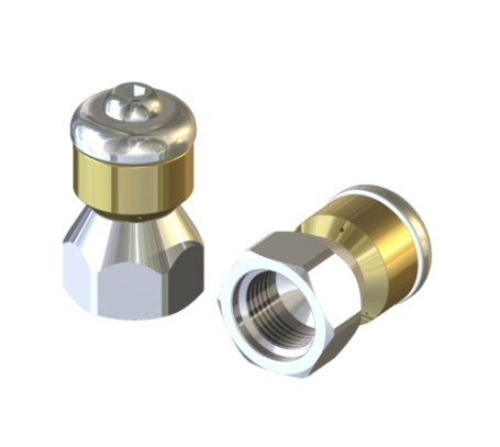 Форсунка каналопромывочная PA STR-3/8 (11, 3/8&quot;г, бой 3R, вращ)