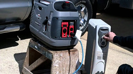 Генератор бензиновый инверторный B&amp;S P2000