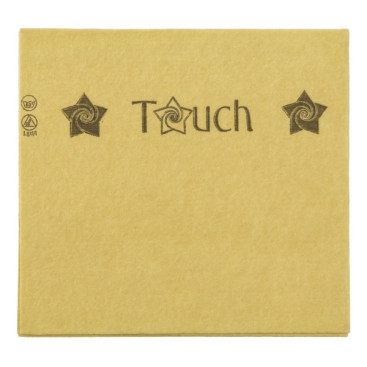 Салфетка TTS Slide-T (40х45см, желтая, 1шт)