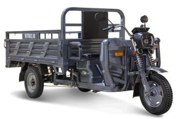 Трицикл электрический Rutrike Титан NEXT 2000 60V1500W (черный)