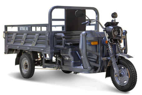 Трицикл электрический Rutrike Титан NEXT 2000 60V1500W (черный) (023965-3131)
