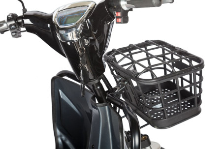 Трицикл электрический Rutrike Тубан (синий) (026351-3250)