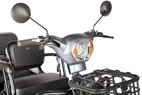 Трицикл электрический Rutrike Тубан (синий) (026351-3250)