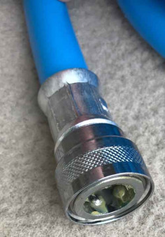 Шланг пищевой SEKO DN12 (20м, 3/4г-байонет1/2, 20бар, 70гр.С)