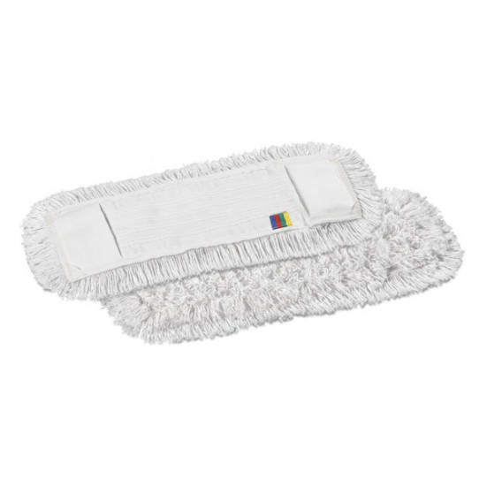 Моп с карманами TTS (40х13см, полиэстер, влажн. уборка, дезинфекция)