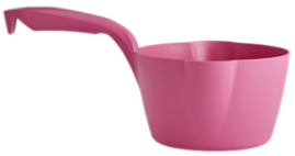 Ковш Vikan (1л, розовый)