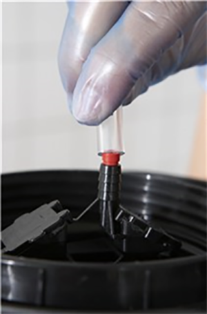 Инжектор с приемным шлангом Vikan (1/2&quot;, черный)