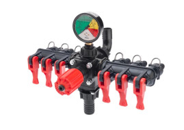 Узел управления Annovi Reverberi UCM (20бар, 2вых, для AR 70 BP, AR 160 BP)