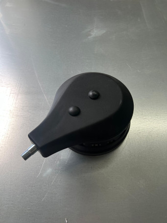 Щетка с вращающейся щетиной (1/4&quot;ш, нейлон)