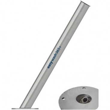 Держатель пистолета напольный (Ф60мм, L=730мм, нерж.) R+M