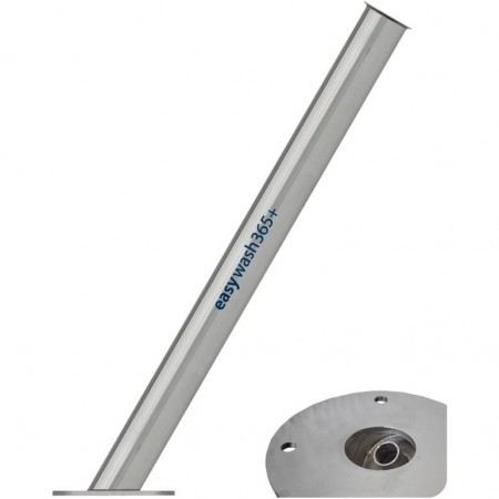 Держатель пистолета напольный (Ф60мм, L=730мм, нерж.) R+M