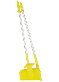 Набор "Щетка с совком" Vikan (350 мм, желтый)