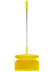 Набор &quot;Щетка с совком&quot; Vikan (350 мм, желтый)