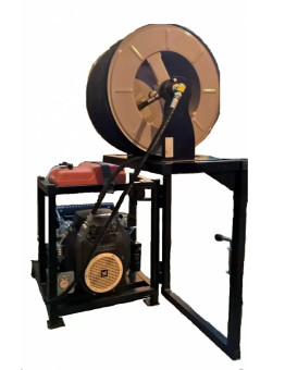 Гидродинамический аппарат Comet 90/150S (с гидро-барабаном RAMEX и 90м РВД)