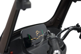 Трицикл электрический Rutrike Неон (фиолетовый)