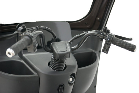 Трицикл электрический Rutrike Неон (фиолетовый) (024298-3271)