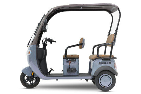 Трицикл электрический Rutrike Неон (фиолетовый) (024298-3271)