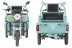 Трицикл электрический Rutrike Амулет 1100 (72V, 1000W, темно-синий) (024450-3353)