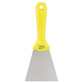 Скребок Vikan (100 мм, нерж, желтый)
