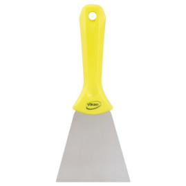 Скребок Vikan (100 мм, нерж, желтый)