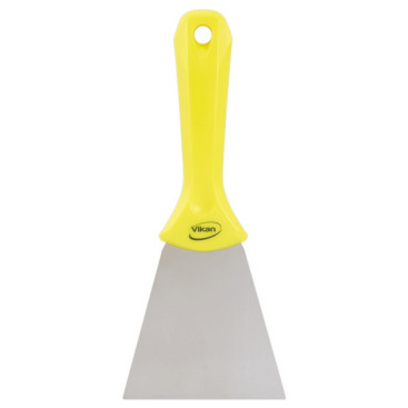 Скребок Vikan (100 мм, нерж, желтый)