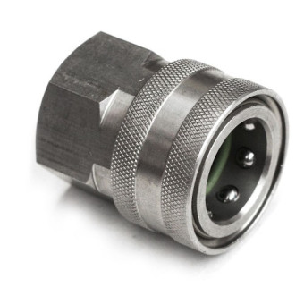 Байонет (3/8"г, 350бар, нерж, DN12) BC