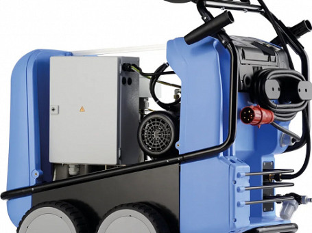 Мойка высокого давления Kranzle therm 500 E-M 24 ( со шланговым барабаном)