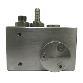 Пенная станция RAMEX 7801 HP (100-250бар, 1/2г-г, сж.возд, 1 хим.ср)