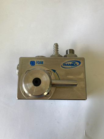 Пенная станция RAMEX 7801 HP (100-250бар, 1/2г-г, сж.возд, 1 хим.ср)