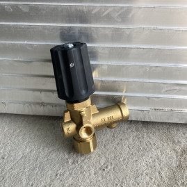 Регулятор давления R+M ST-261 (250бар, 30л/мин, 3/8"г-3/8"г, By-pass 1/4"г)