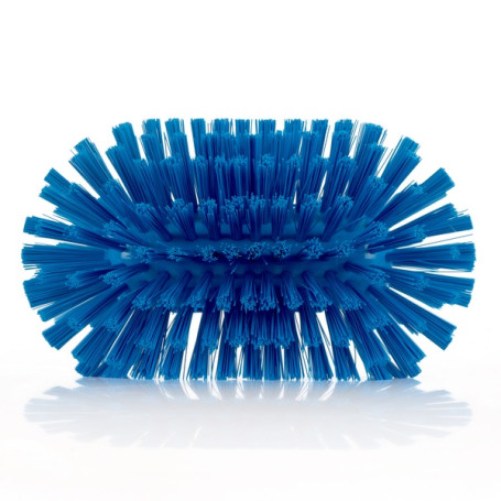 Щетка TTS ручная (23см, пластик, синий ворс)