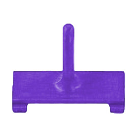 Крючок Schavon (60 мм, фиолетовый)