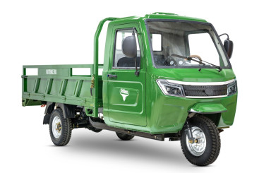 Трицикл электрический Rutrike Фактор NEXT 2600 (60V, 2000W, зеленый)