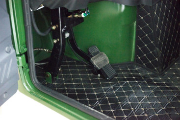 Трицикл электрический Rutrike Фактор NEXT 2600 (60V, 2000W, зеленый)