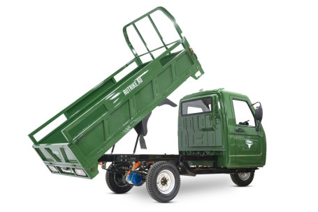 Трицикл электрический Rutrike Фактор NEXT 2600 (60V, 2000W, зеленый) (026016-3130)