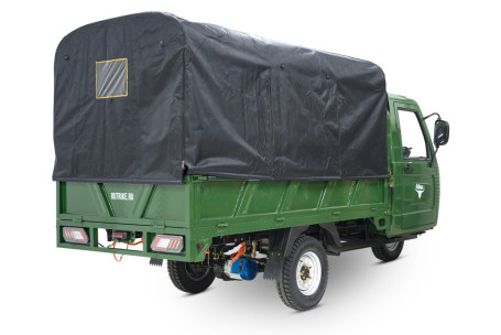 Трицикл электрический Rutrike Фактор NEXT 2600 (60V, 2000W, зеленый) (026016-3130)