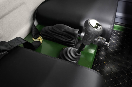 Трицикл электрический Rutrike Фактор NEXT 2600 (60V, 2000W, зеленый) (026016-3130)