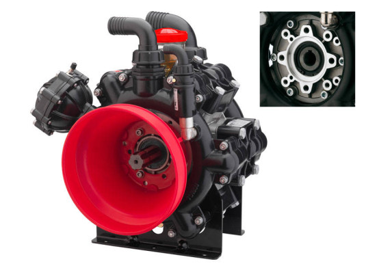 Мембранный насос AR 280 BP C/F (BlueFlex, 20 бар, 277.8 л/мин, ВОМ 1&quot;⅜-полый вал 25 мм)