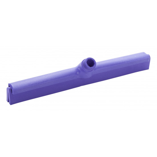 Сгон со сменной кассетой Haug Bursten (420x35х80мм, двулезвенный, фиолетовый)