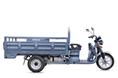 Трицикл электрический Rutrike Титан NEXT 2000 60V1500W (серый)