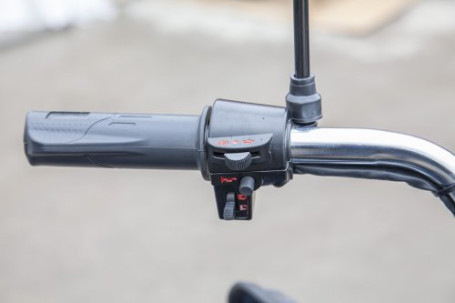 Трицикл электрический Rutrike Титан NEXT 2000 60V1500W (серый)