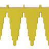 Настенный держатель для инвентаря Vikan (желтый)