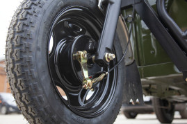 Трицикл электрический Rutrike D4 NEXT PRO 1800 (синий)