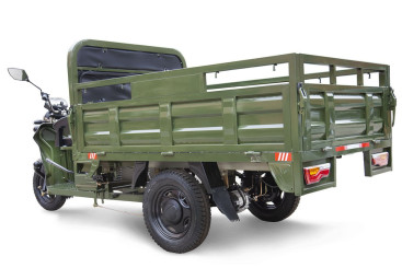 Трицикл электрический Rutrike D4 NEXT PRO 1800 (синий)