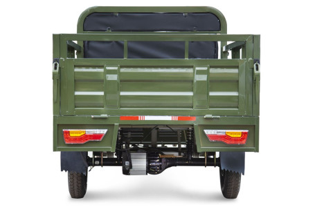 Трицикл электрический Rutrike D4 NEXT PRO 1800 (синий)