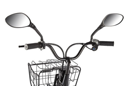 Электровелосипед GREEN CITY e-ALFA Fat (красный)